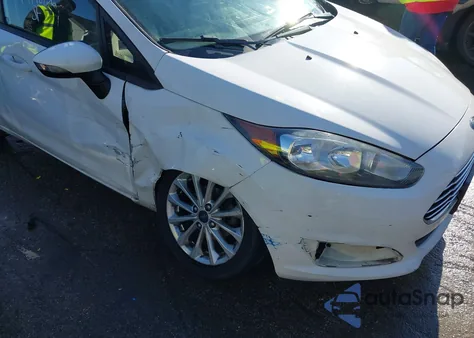 2014 Ford Fiesta Se from USA, damaged, VIN 3FADP4BJ2EM186127